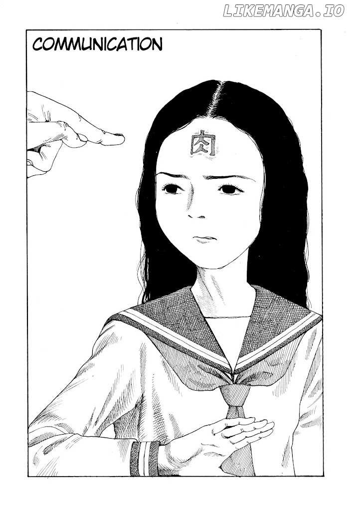 Ana, Moji, Ketsueki Nado Ga Arawareru chapter 10 - page 1