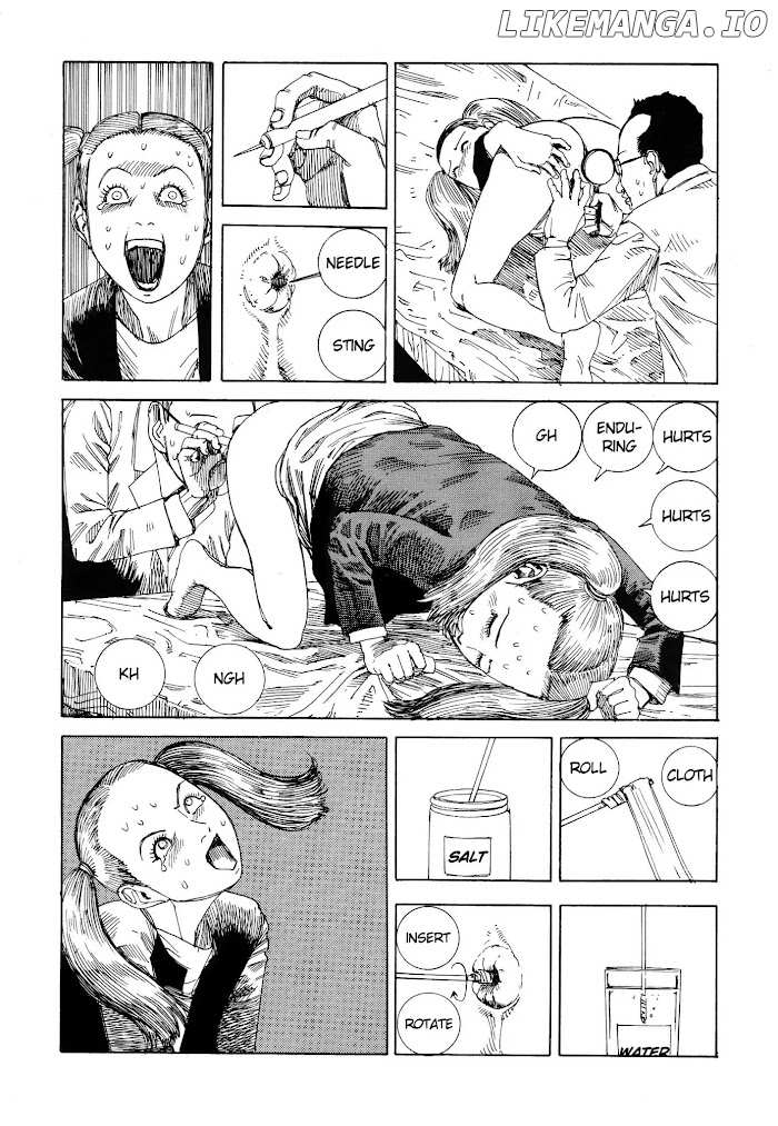 Ana, Moji, Ketsueki Nado Ga Arawareru chapter 10 - page 13