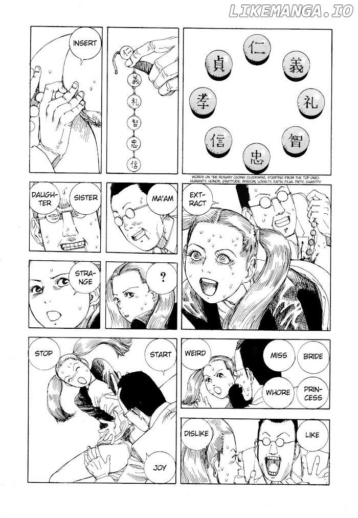 Ana, Moji, Ketsueki Nado Ga Arawareru chapter 10 - page 14