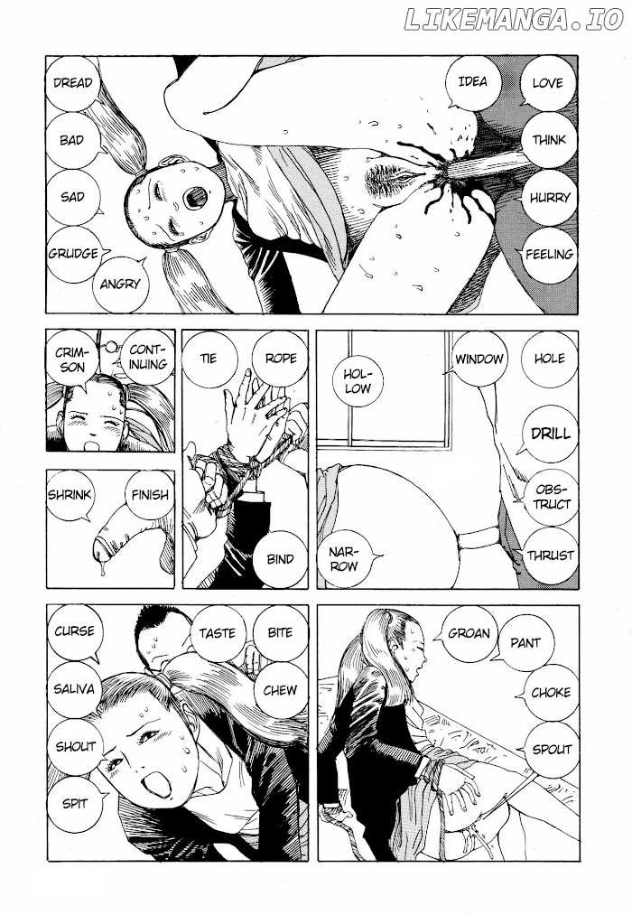 Ana, Moji, Ketsueki Nado Ga Arawareru chapter 10 - page 15