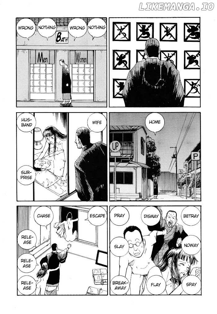 Ana, Moji, Ketsueki Nado Ga Arawareru chapter 10 - page 3