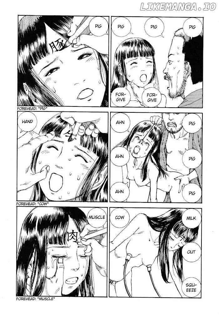 Ana, Moji, Ketsueki Nado Ga Arawareru chapter 10 - page 4