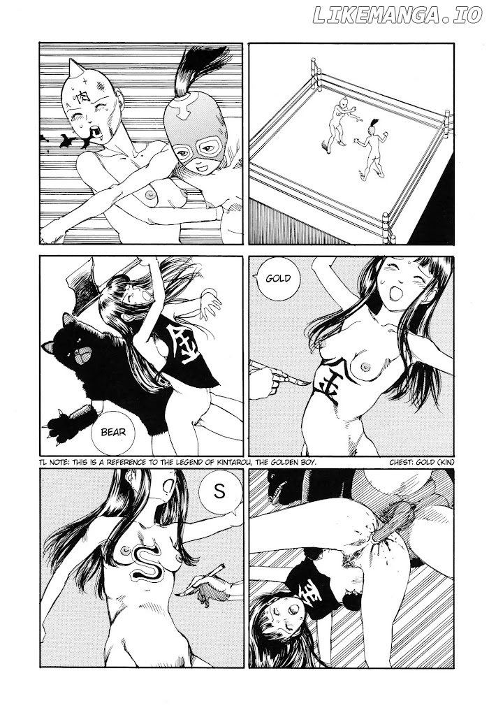Ana, Moji, Ketsueki Nado Ga Arawareru chapter 10 - page 5
