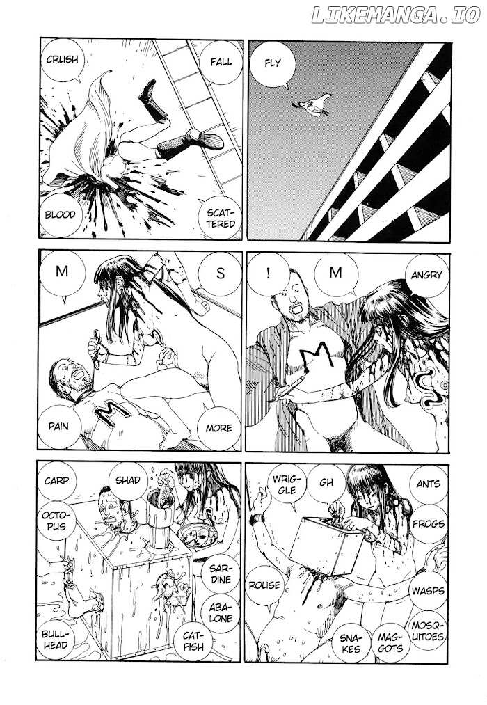 Ana, Moji, Ketsueki Nado Ga Arawareru chapter 10 - page 6