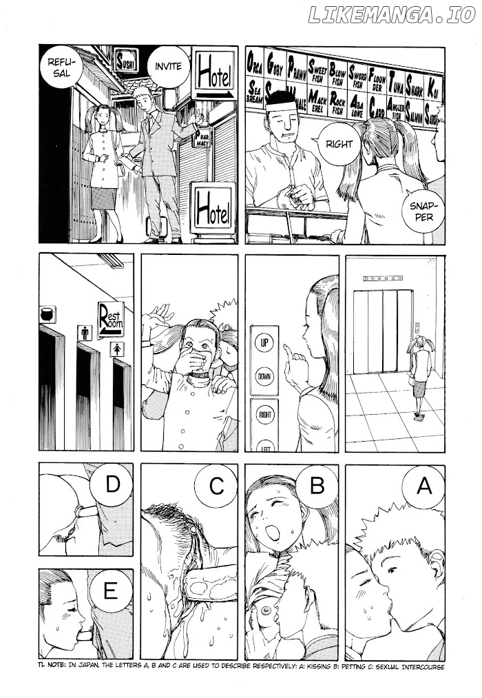 Ana, Moji, Ketsueki Nado Ga Arawareru chapter 10 - page 7