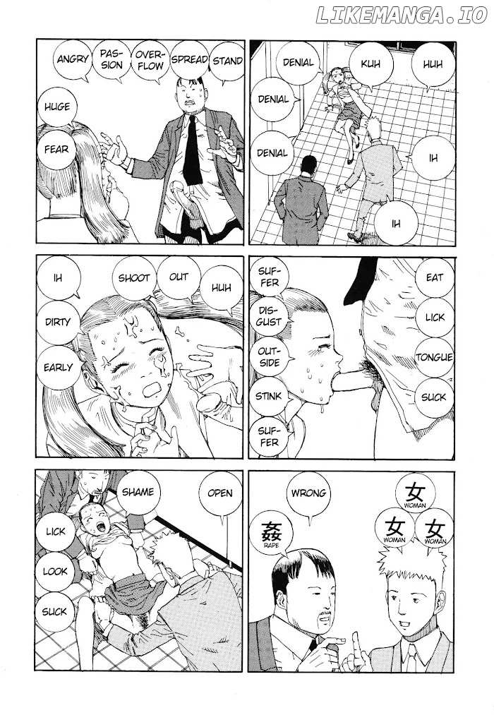 Ana, Moji, Ketsueki Nado Ga Arawareru chapter 10 - page 8