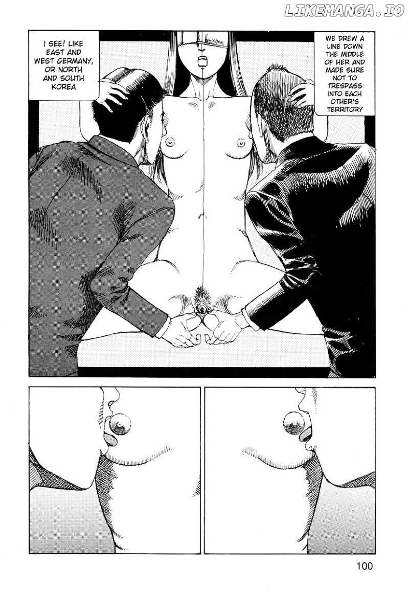 Ana, Moji, Ketsueki Nado Ga Arawareru chapter 8 - page 10