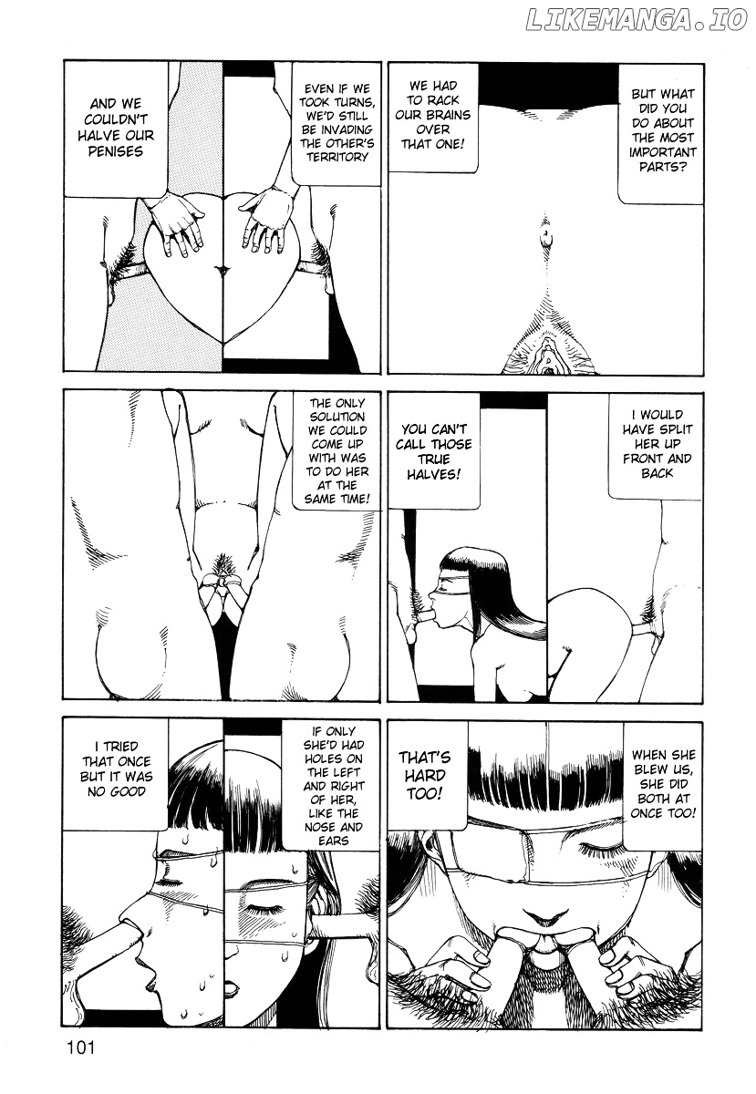 Ana, Moji, Ketsueki Nado Ga Arawareru chapter 8 - page 11