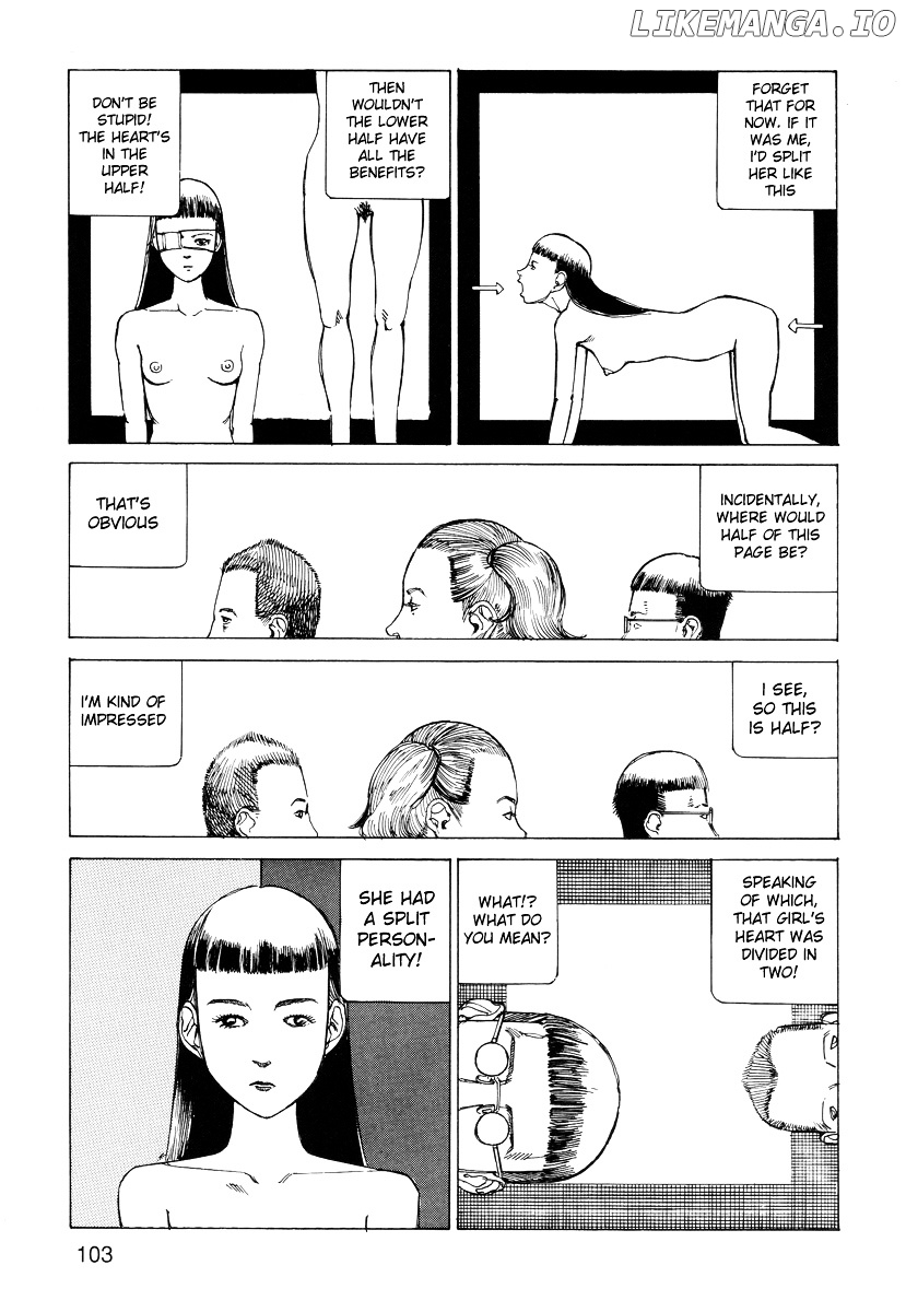 Ana, Moji, Ketsueki Nado Ga Arawareru chapter 8 - page 13