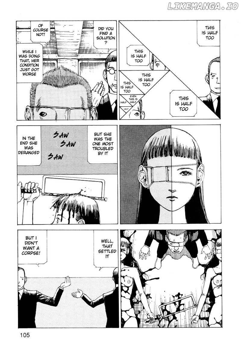 Ana, Moji, Ketsueki Nado Ga Arawareru chapter 8 - page 15