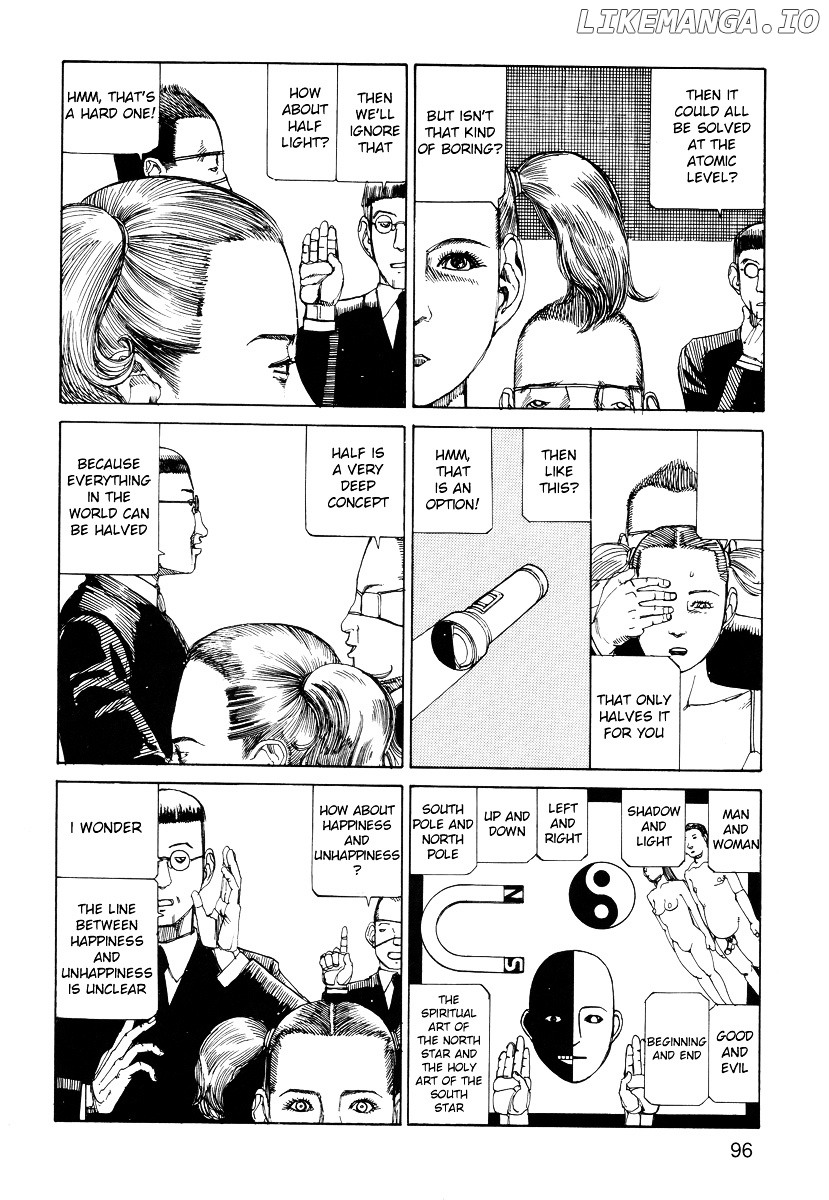 Ana, Moji, Ketsueki Nado Ga Arawareru chapter 8 - page 6