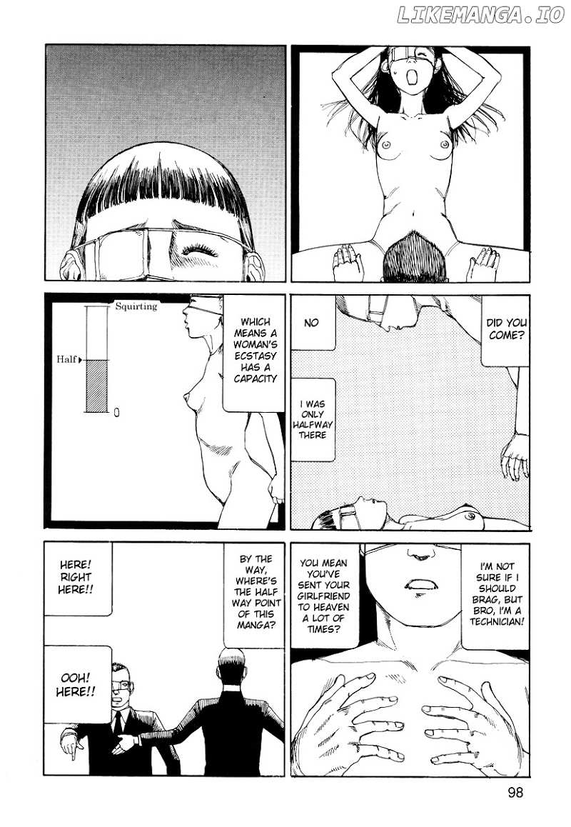 Ana, Moji, Ketsueki Nado Ga Arawareru chapter 8 - page 8