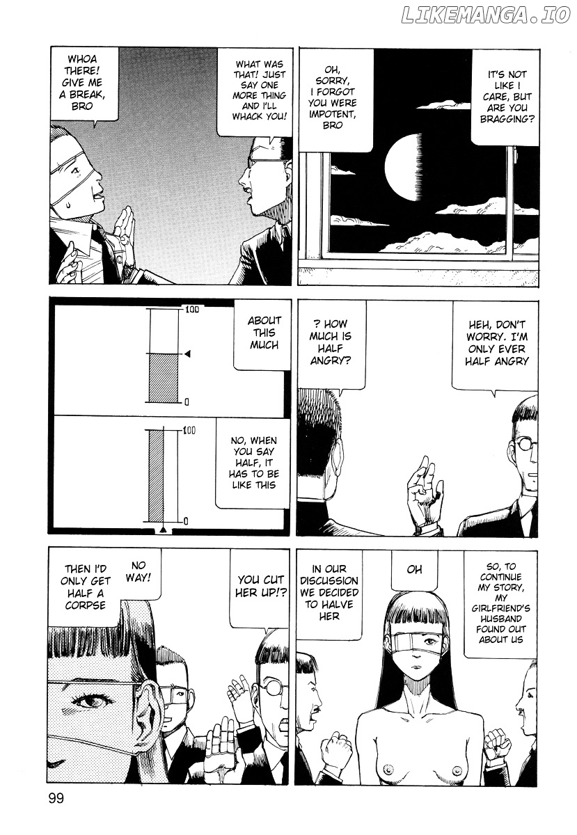 Ana, Moji, Ketsueki Nado Ga Arawareru chapter 8 - page 9