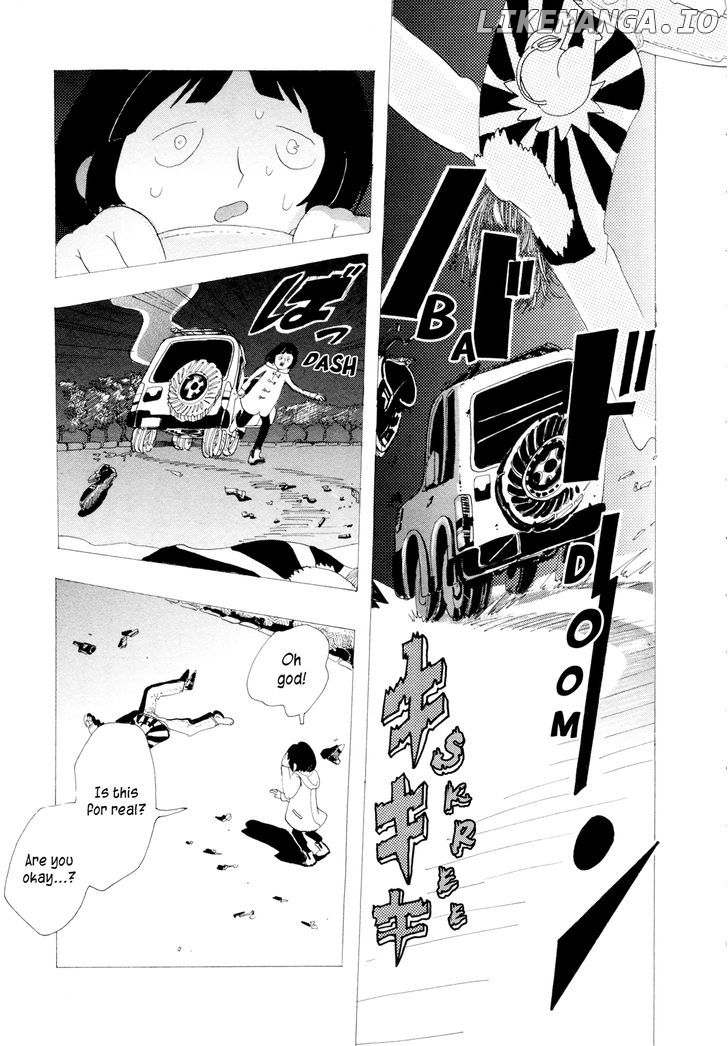 Boku Wa Mondai Arimasen chapter 3 - page 7