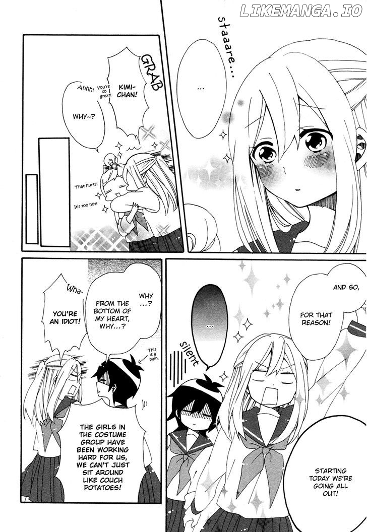 Bousou Girls-Teki Mousou Renaiteki Suteki Project chapter 3 - page 24