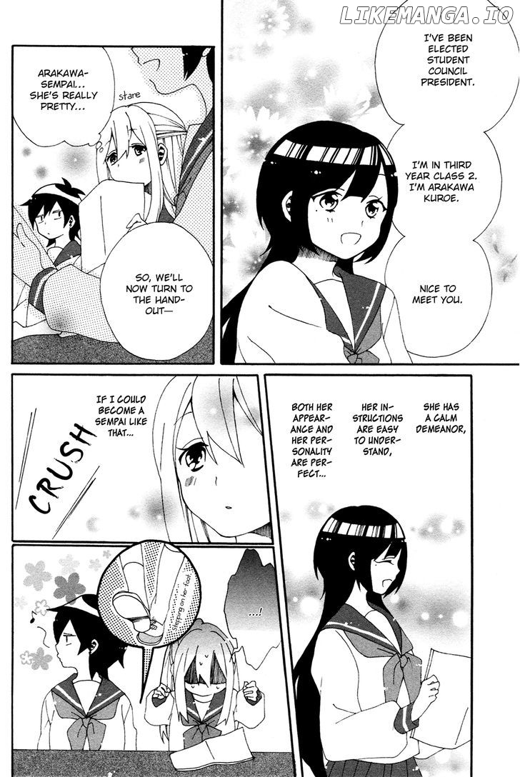 Bousou Girls-Teki Mousou Renaiteki Suteki Project chapter 3 - page 4