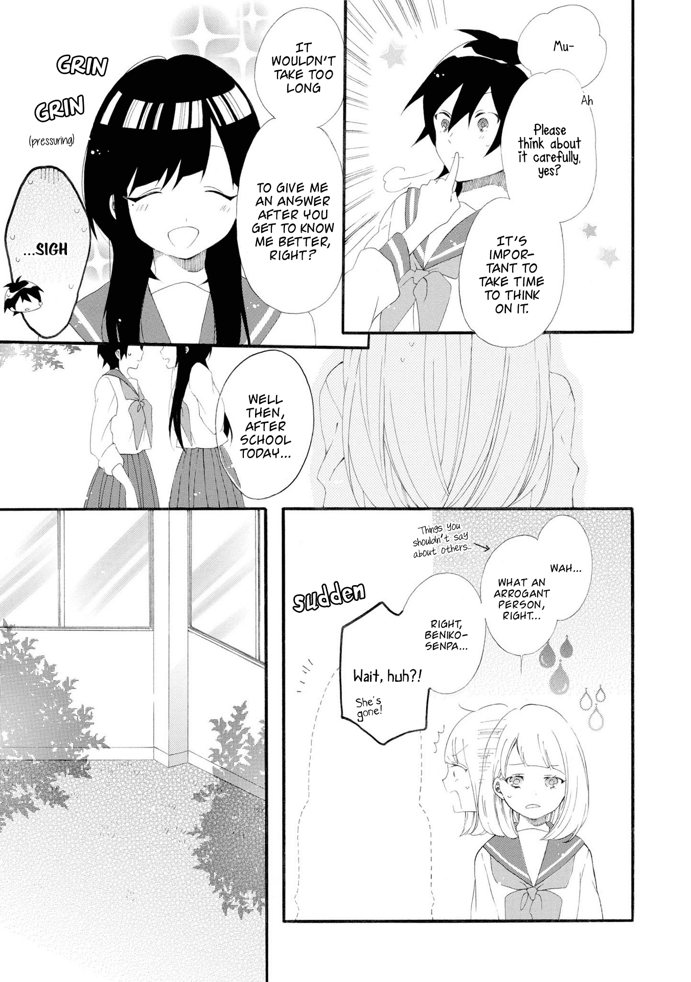 Bousou Girls-Teki Mousou Renaiteki Suteki Project chapter 7 - page 8