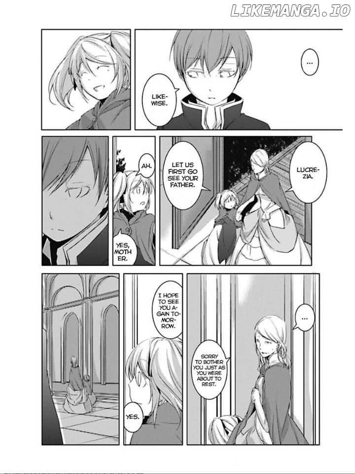 Cantarella - Poison of Blue chapter 1 - page 20