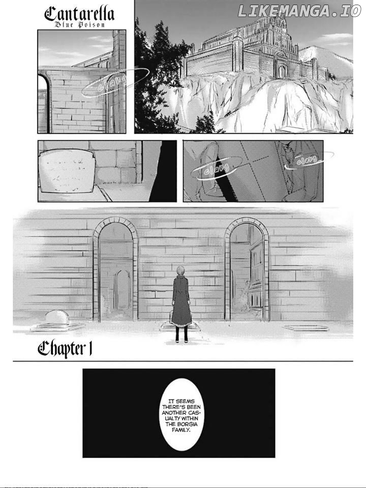 Cantarella - Poison of Blue chapter 1 - page 3