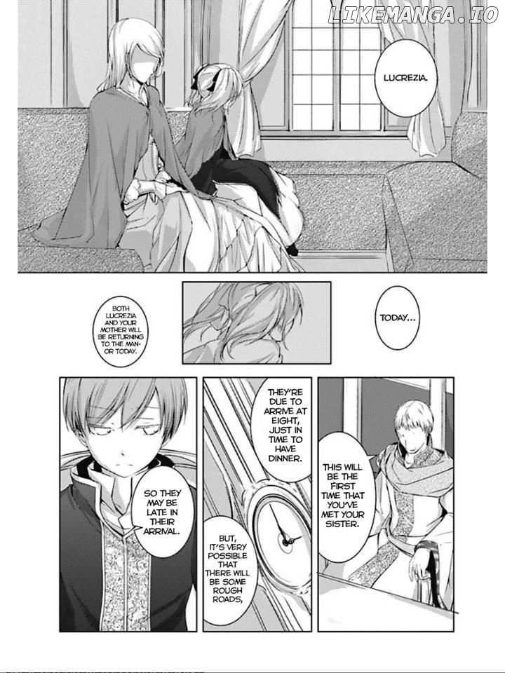 Cantarella - Poison of Blue chapter 1 - page 9