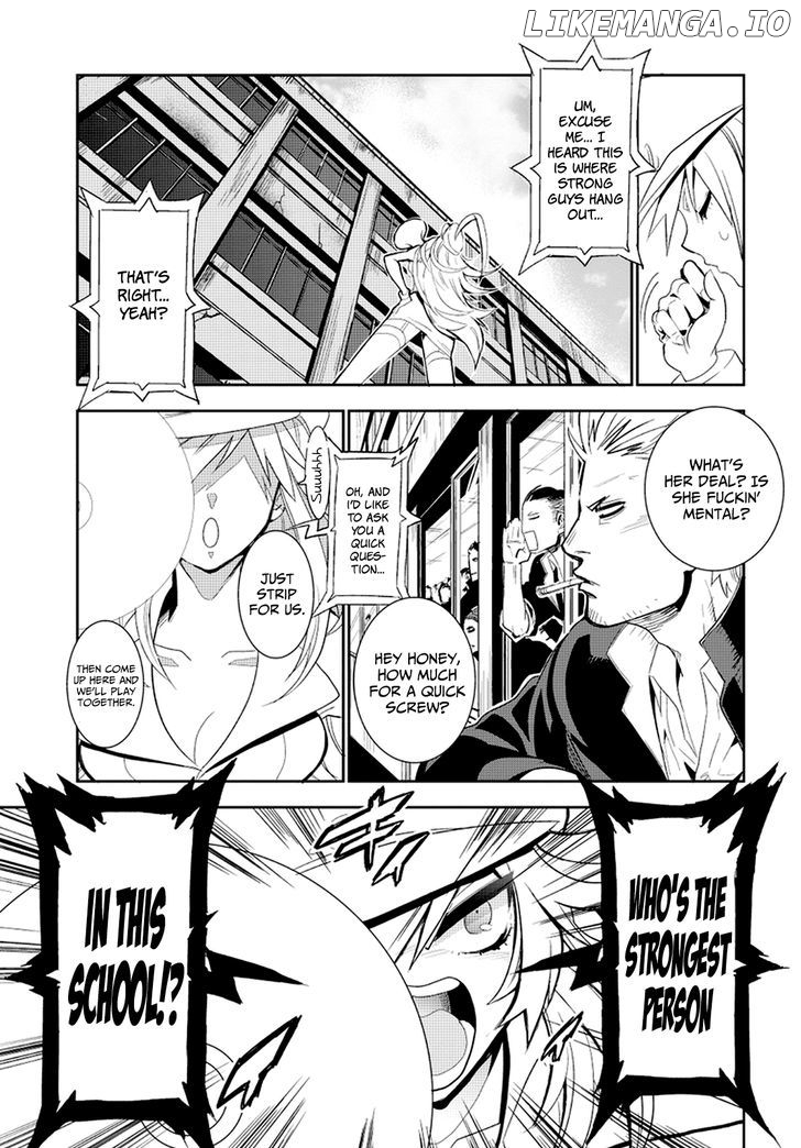 Guren Five chapter 1 - page 10