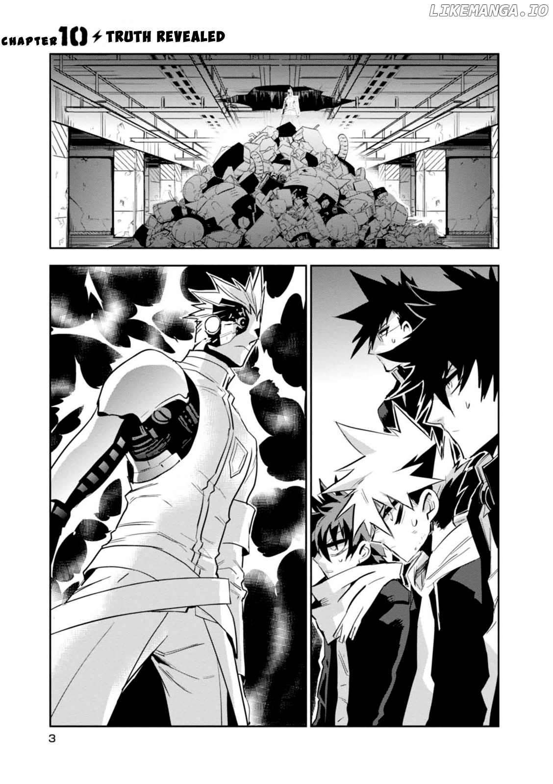 Guren Five chapter 10 - page 5