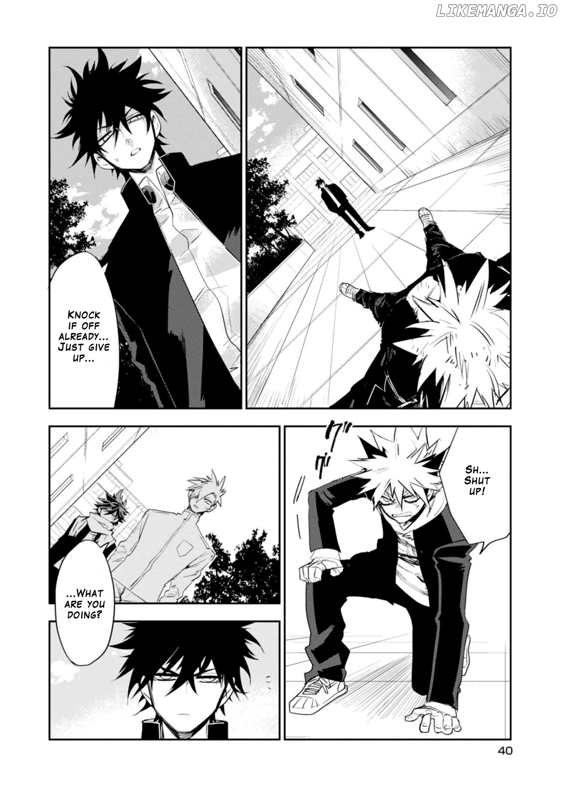 Guren Five chapter 11 - page 6