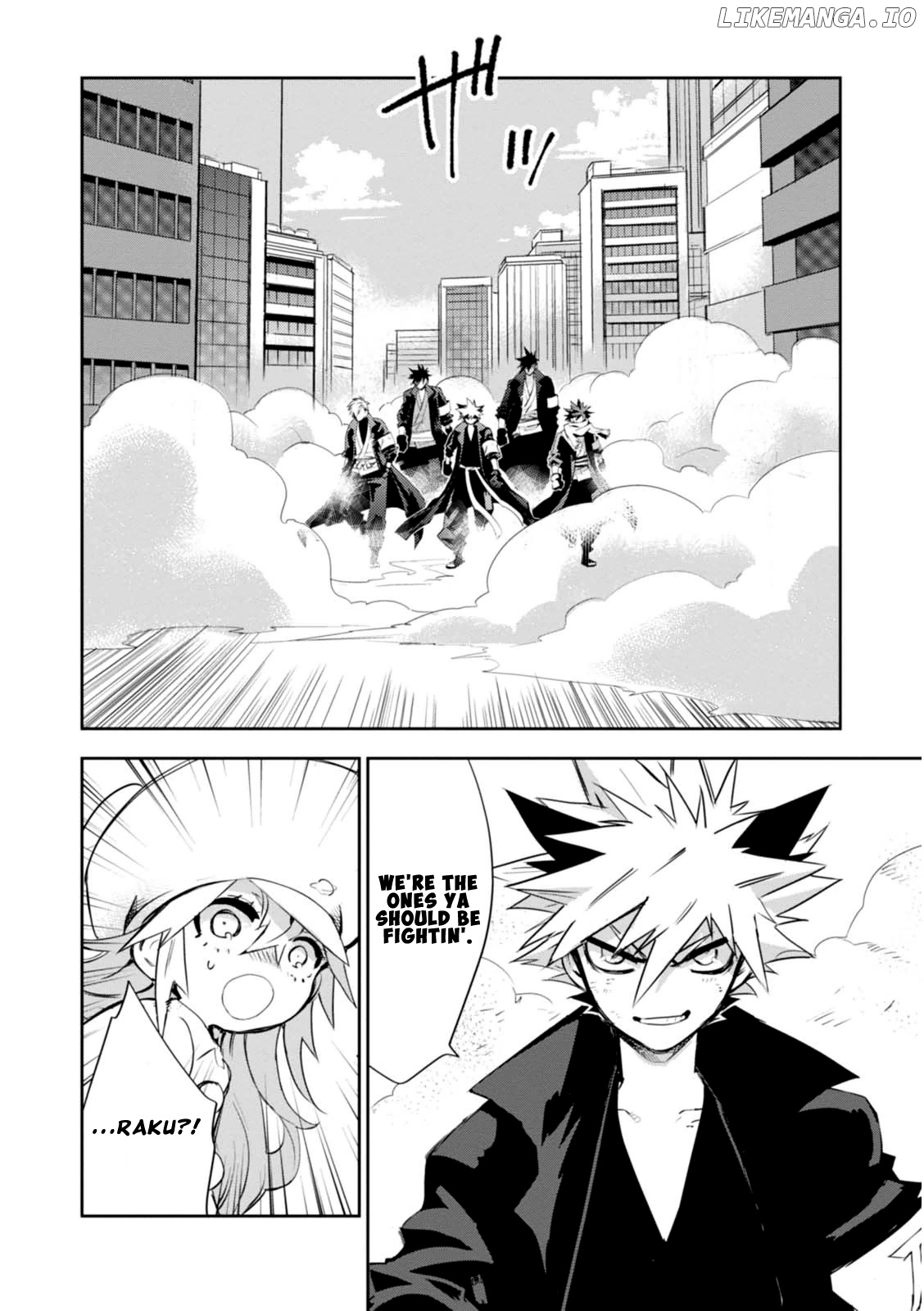 Guren Five chapter 12 - page 4