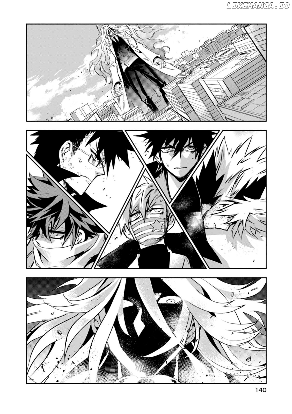 Guren Five chapter 14 - page 10