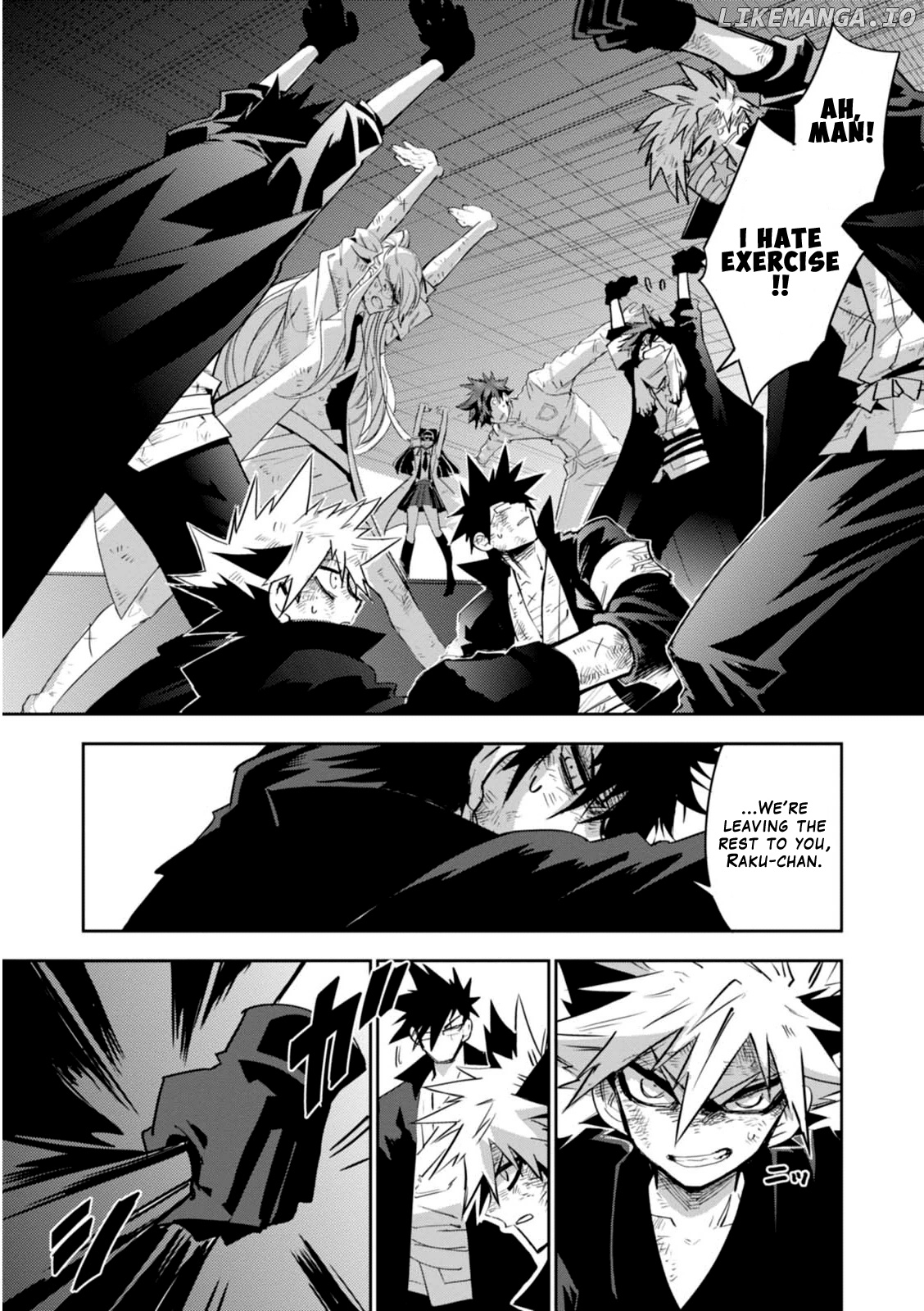 Guren Five chapter 14 - page 19