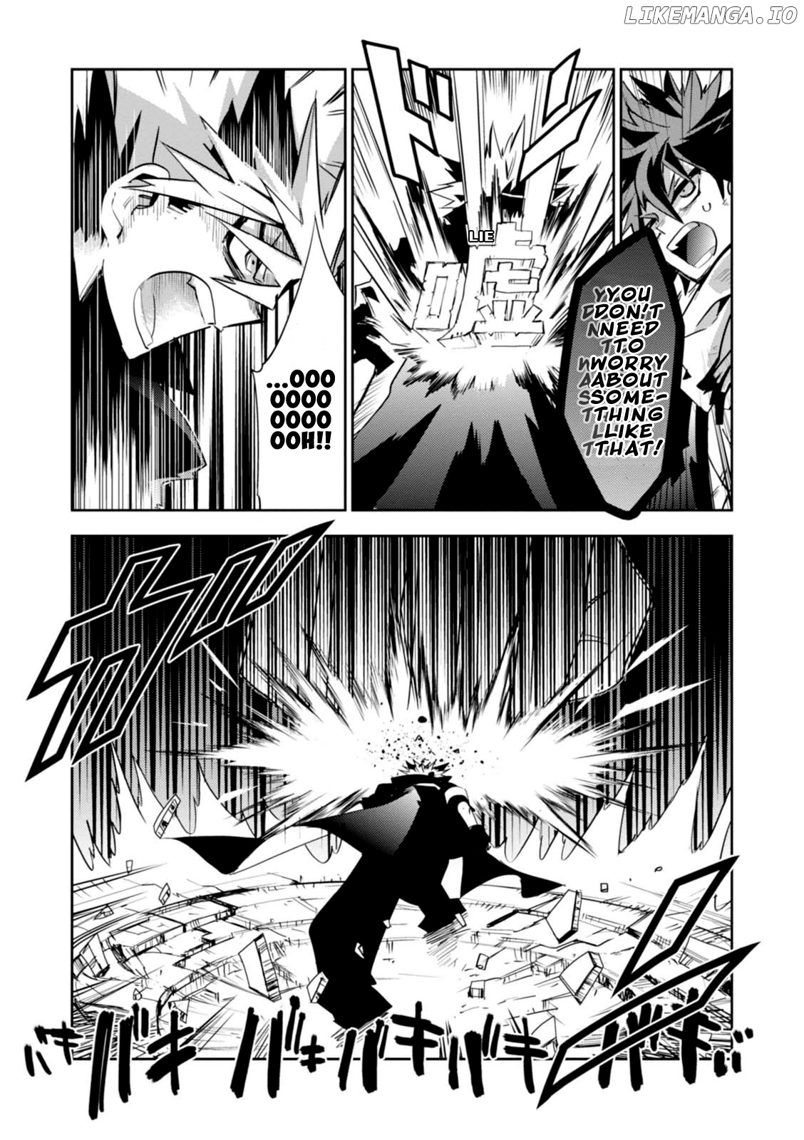 Guren Five chapter 14 - page 8