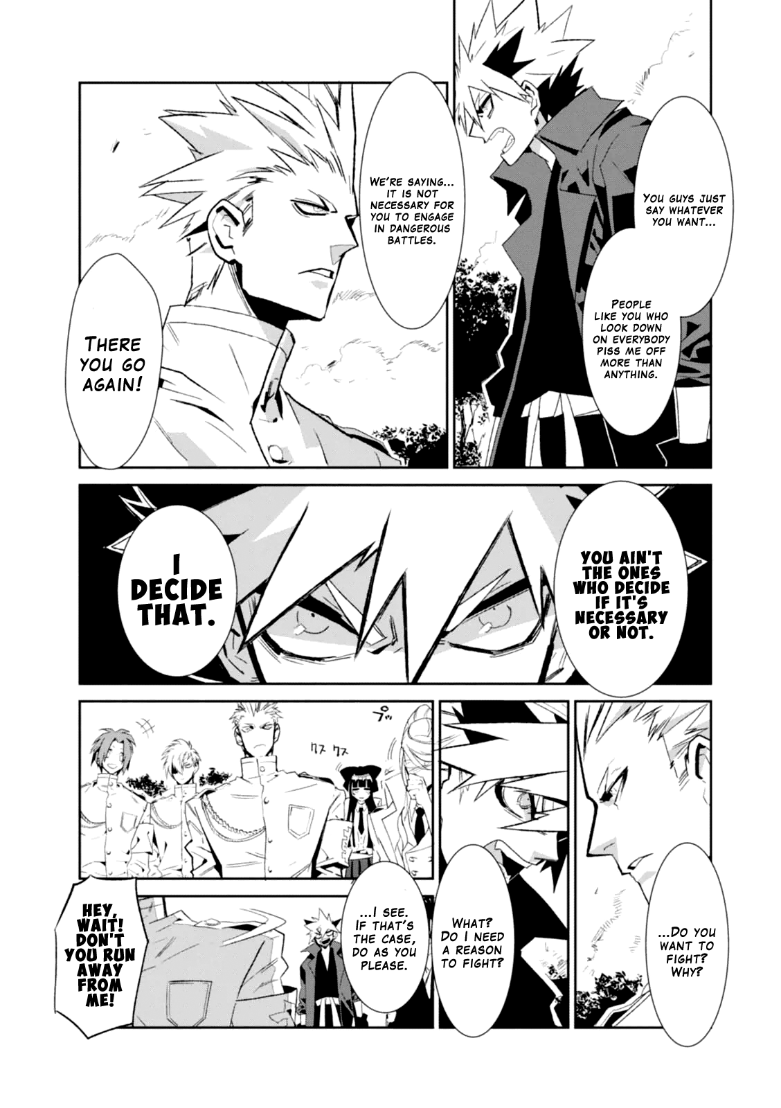 Guren Five chapter 3 - page 16