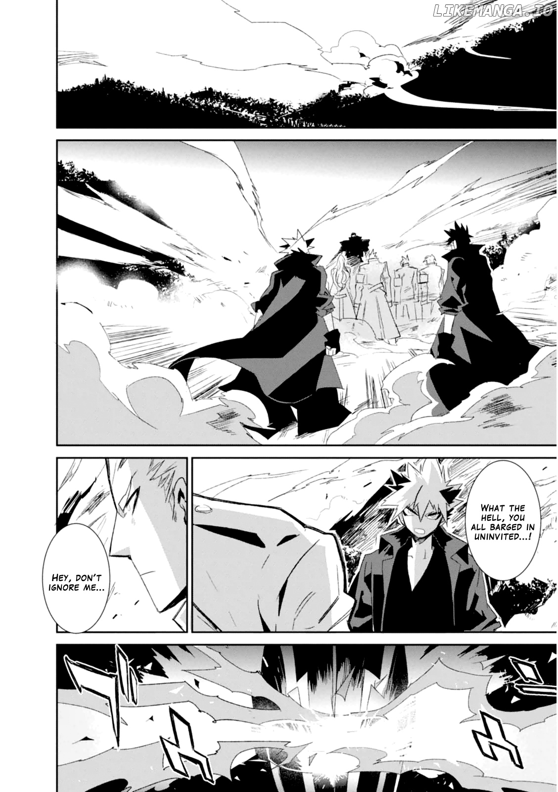 Guren Five chapter 3 - page 2