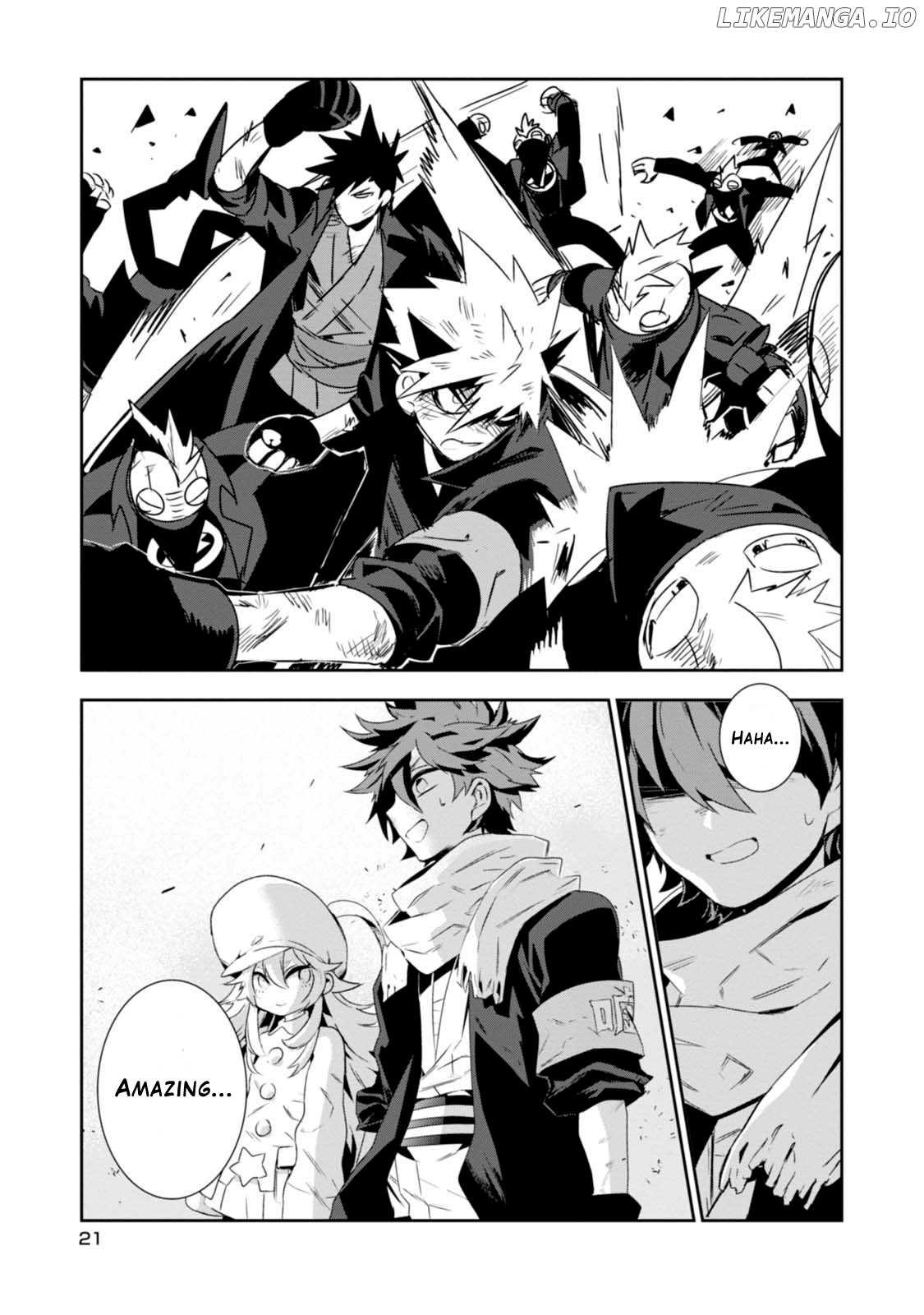 Guren Five chapter 5 - page 23