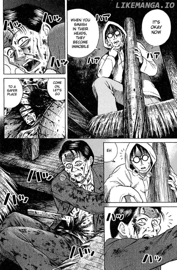Higanjima Chapter 1 - page 12