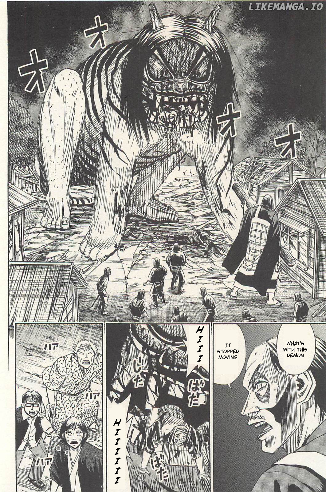 Higanjima Chapter 329 - page 4