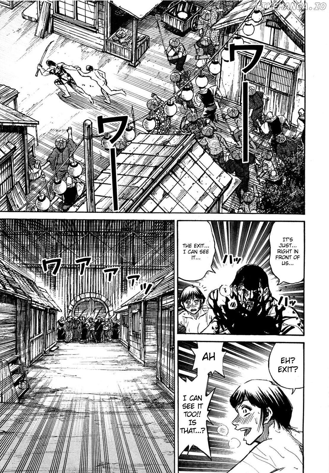 Higanjima Chapter 287 - page 3