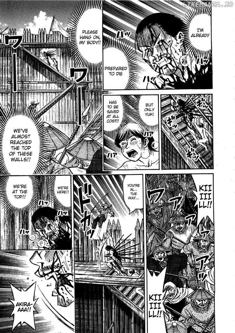 Higanjima Chapter 288 - page 1