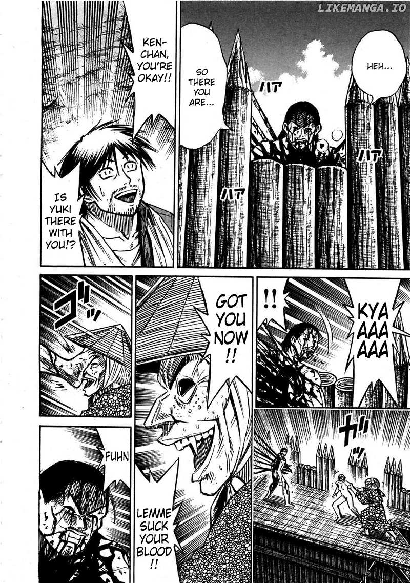 Higanjima Chapter 288 - page 3