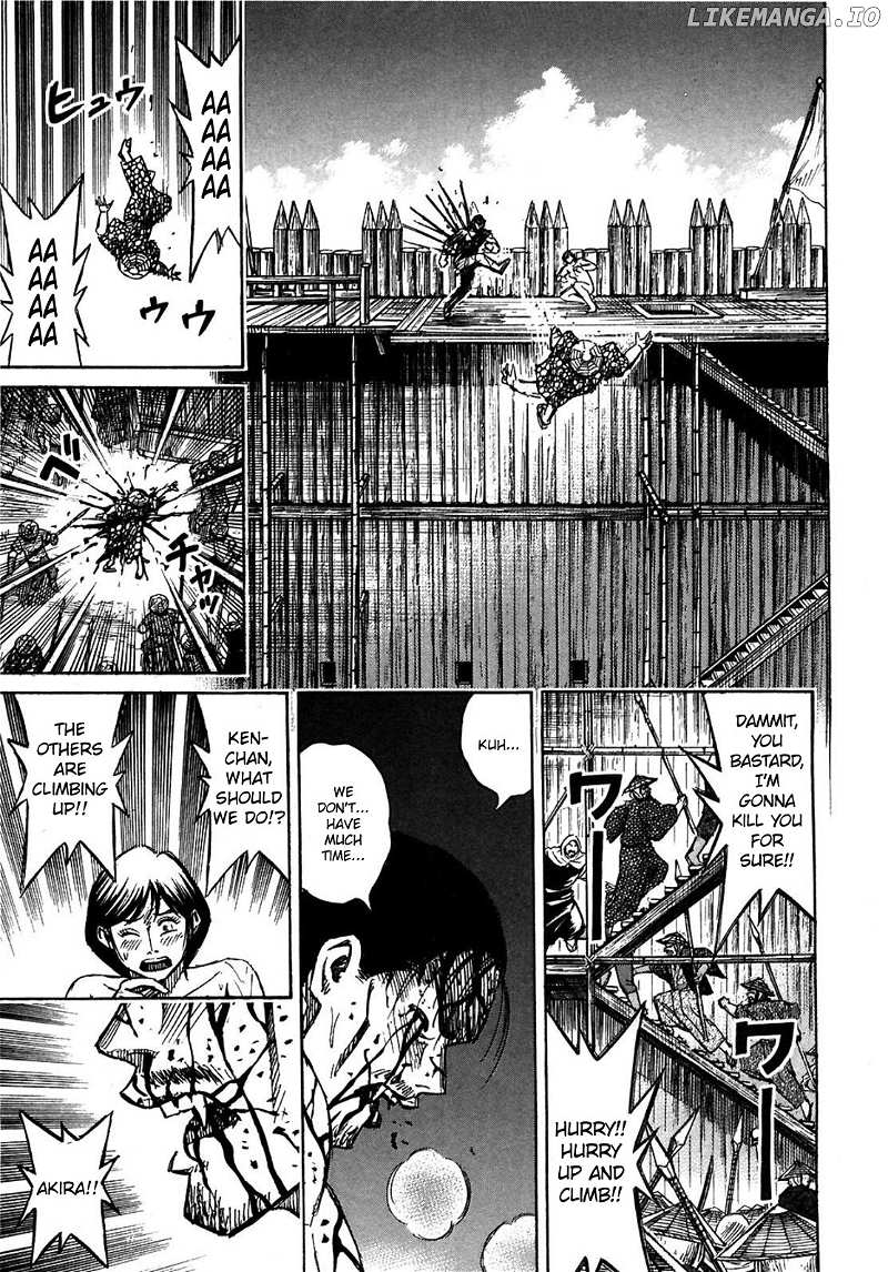 Higanjima Chapter 288 - page 4