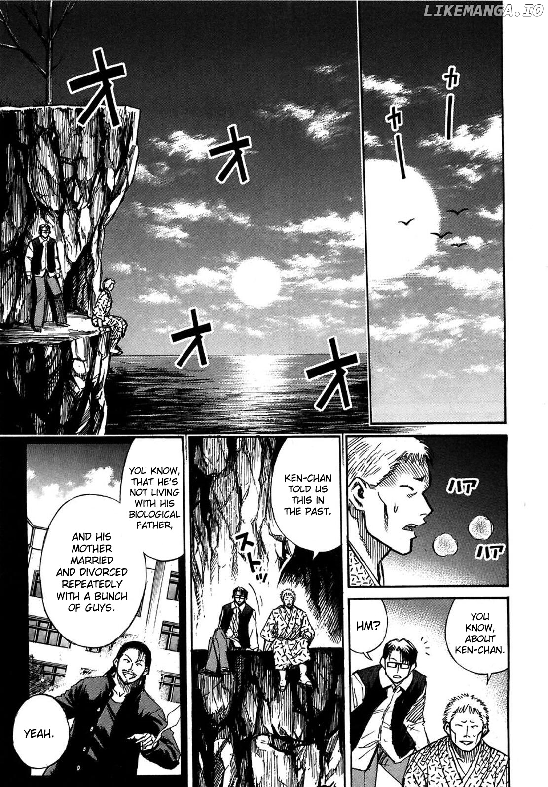 Higanjima Chapter 289 - page 11