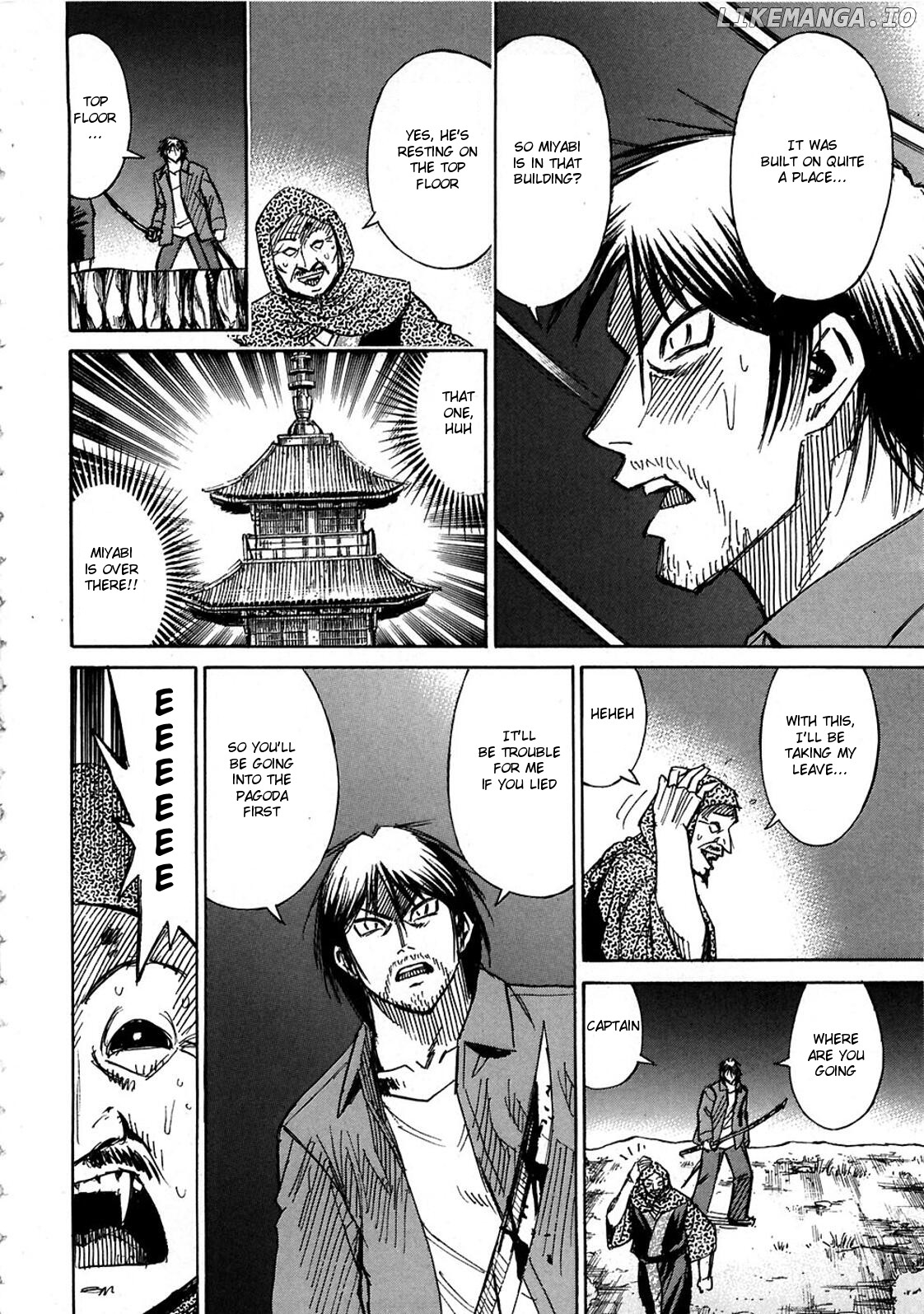 Higanjima Chapter 292 - page 10