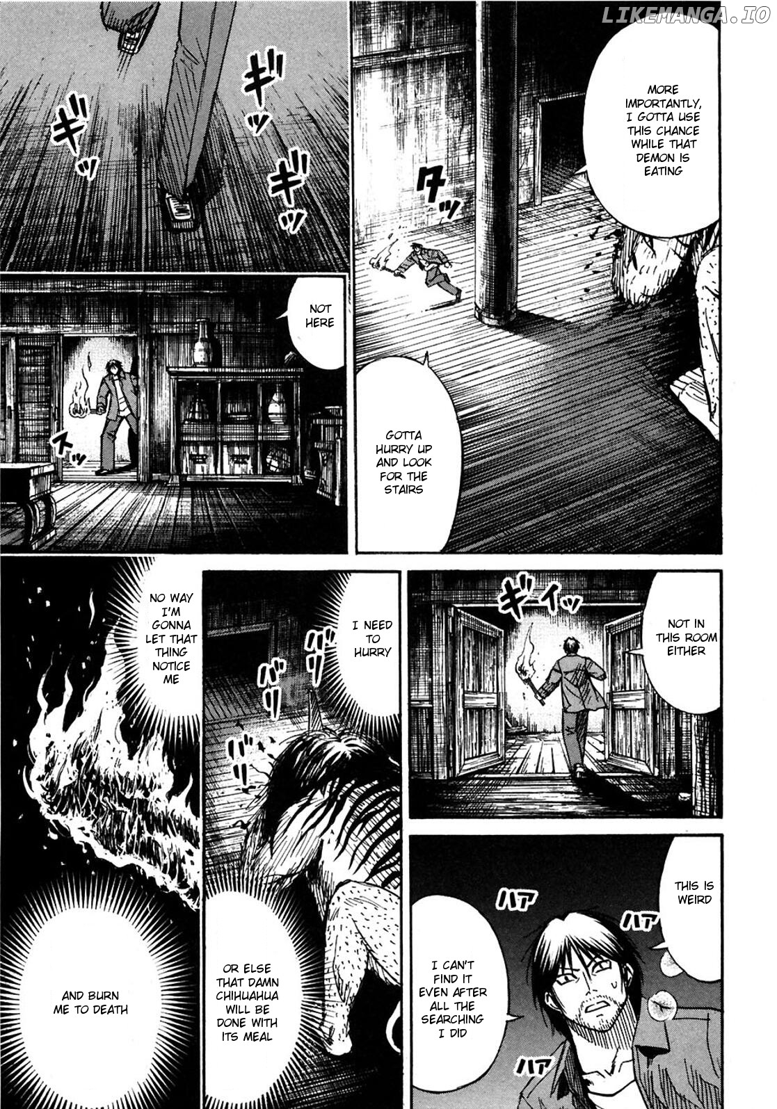 Higanjima Chapter 293 - page 15