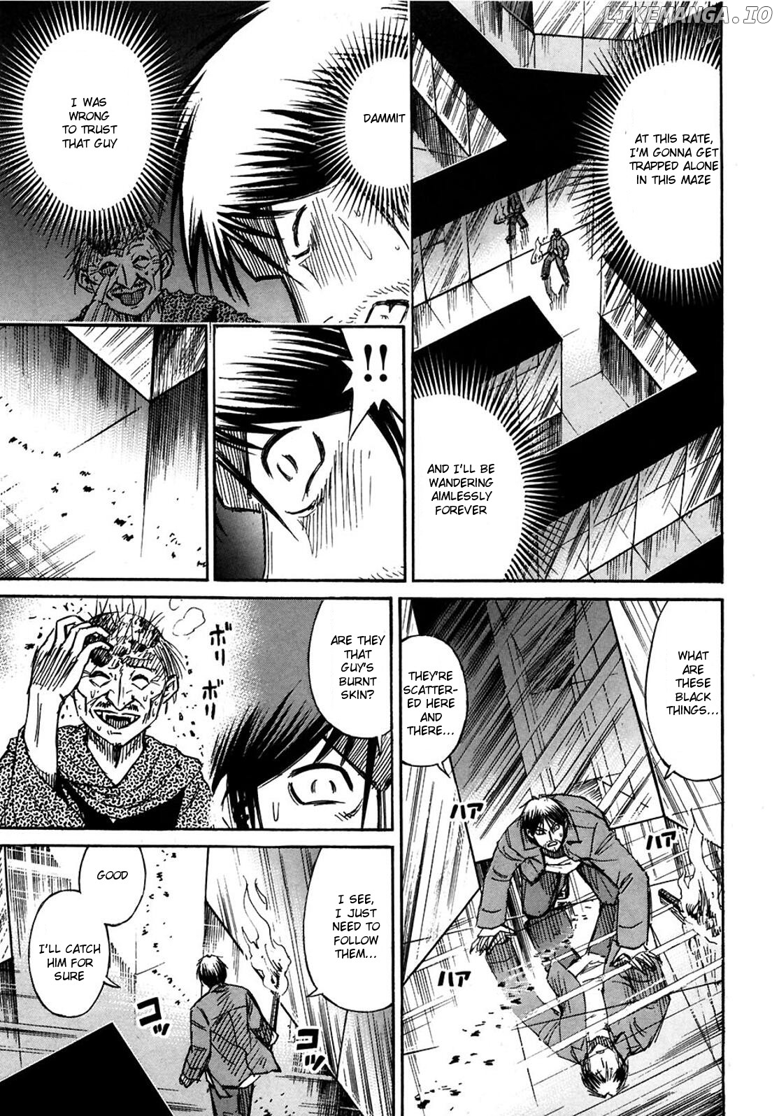 Higanjima Chapter 295 - page 10