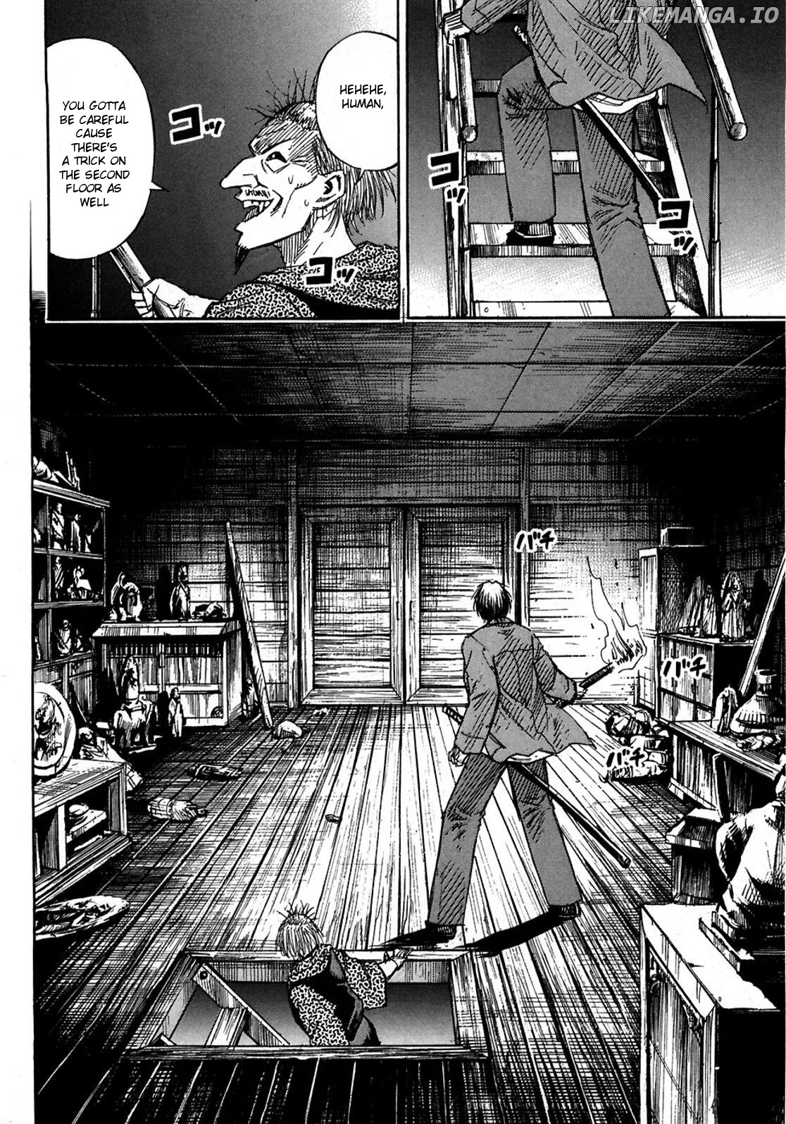 Higanjima Chapter 295 - page 2