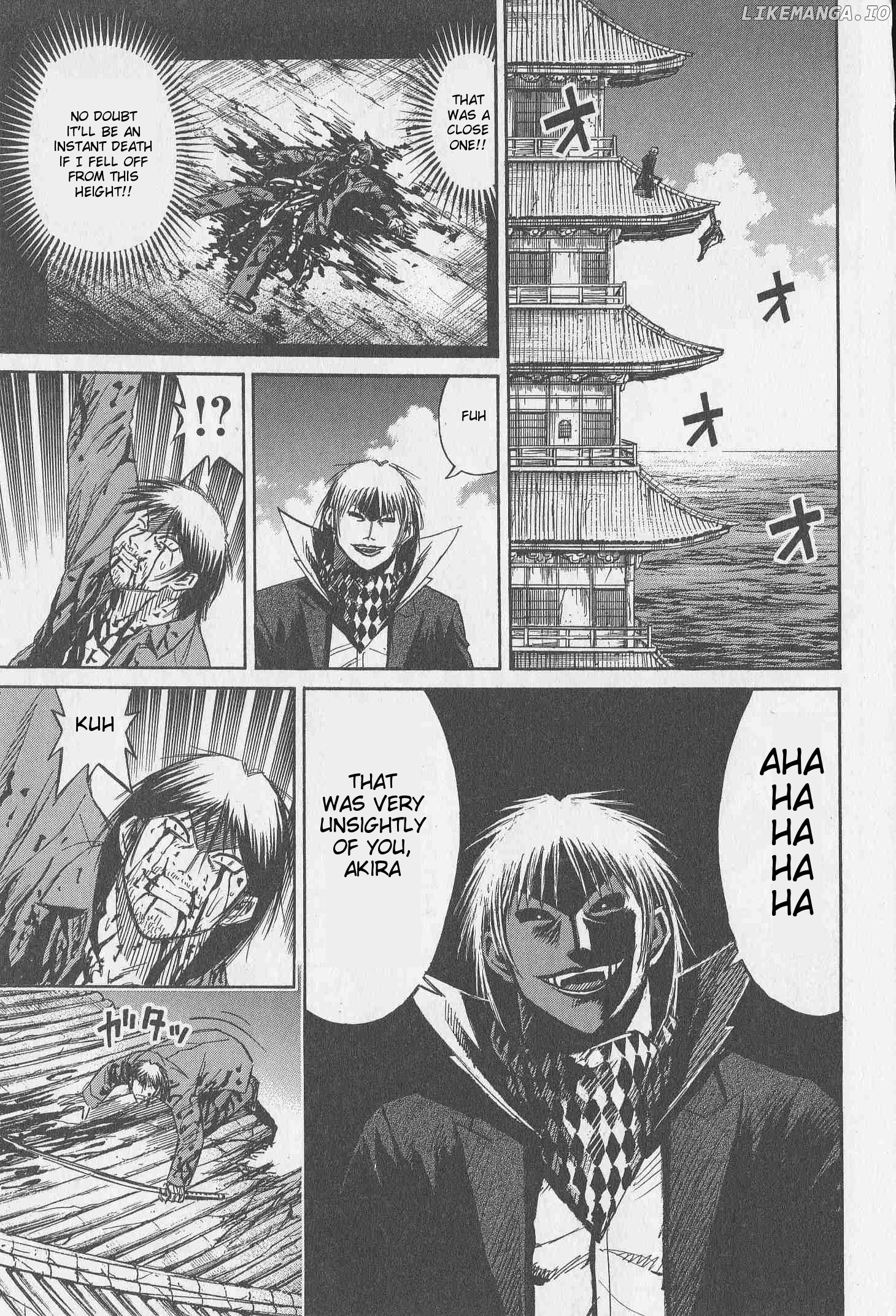 Higanjima Chapter 315 - page 10