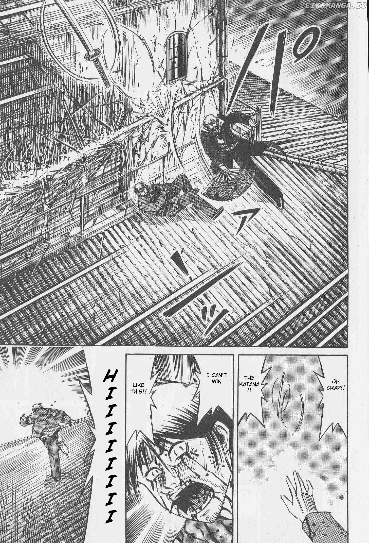 Higanjima Chapter 315 - page 14