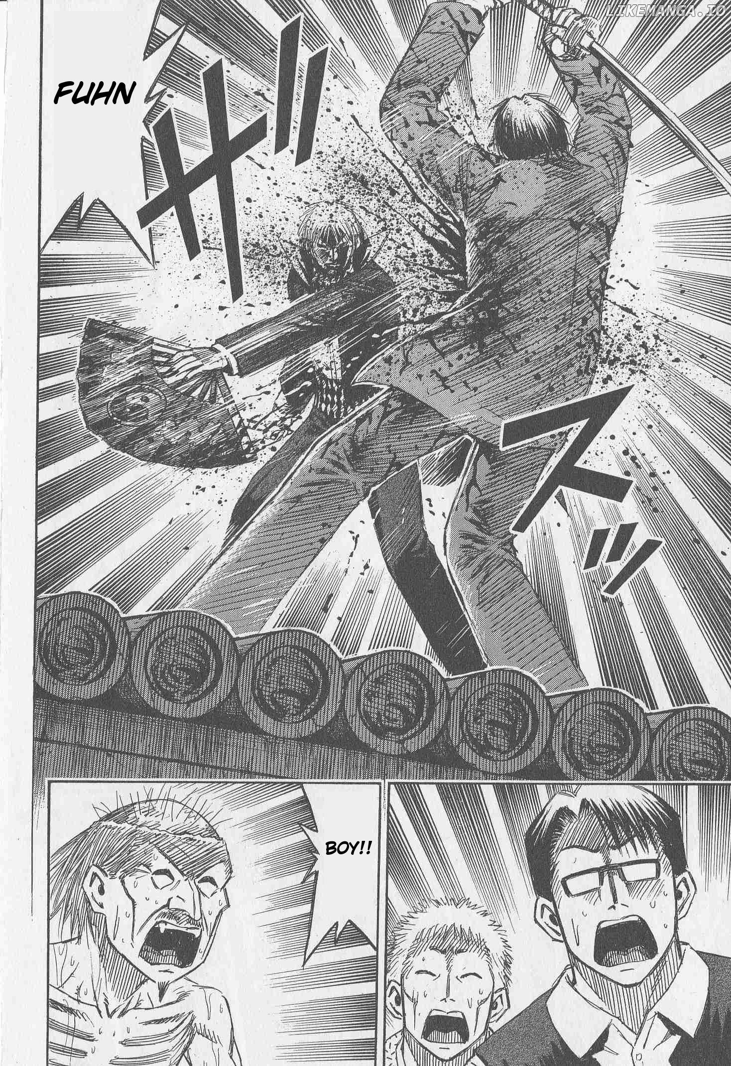 Higanjima Chapter 315 - page 7
