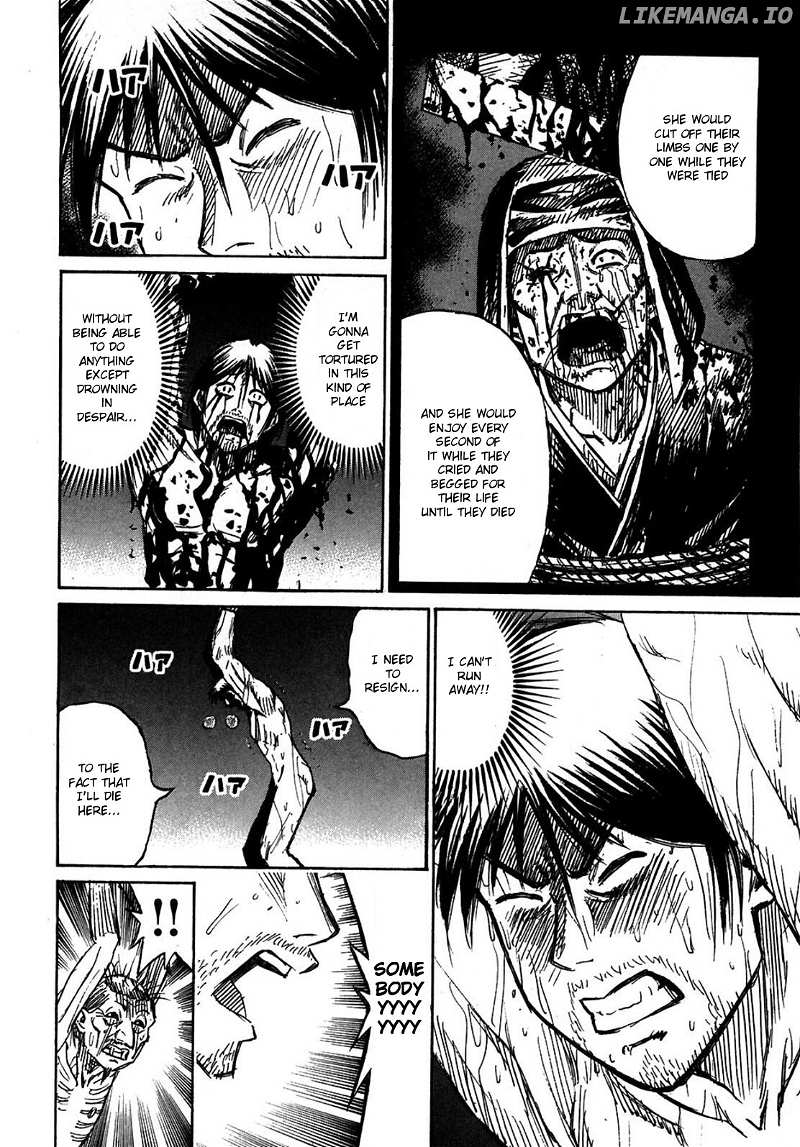 Higanjima Chapter 297 - page 7