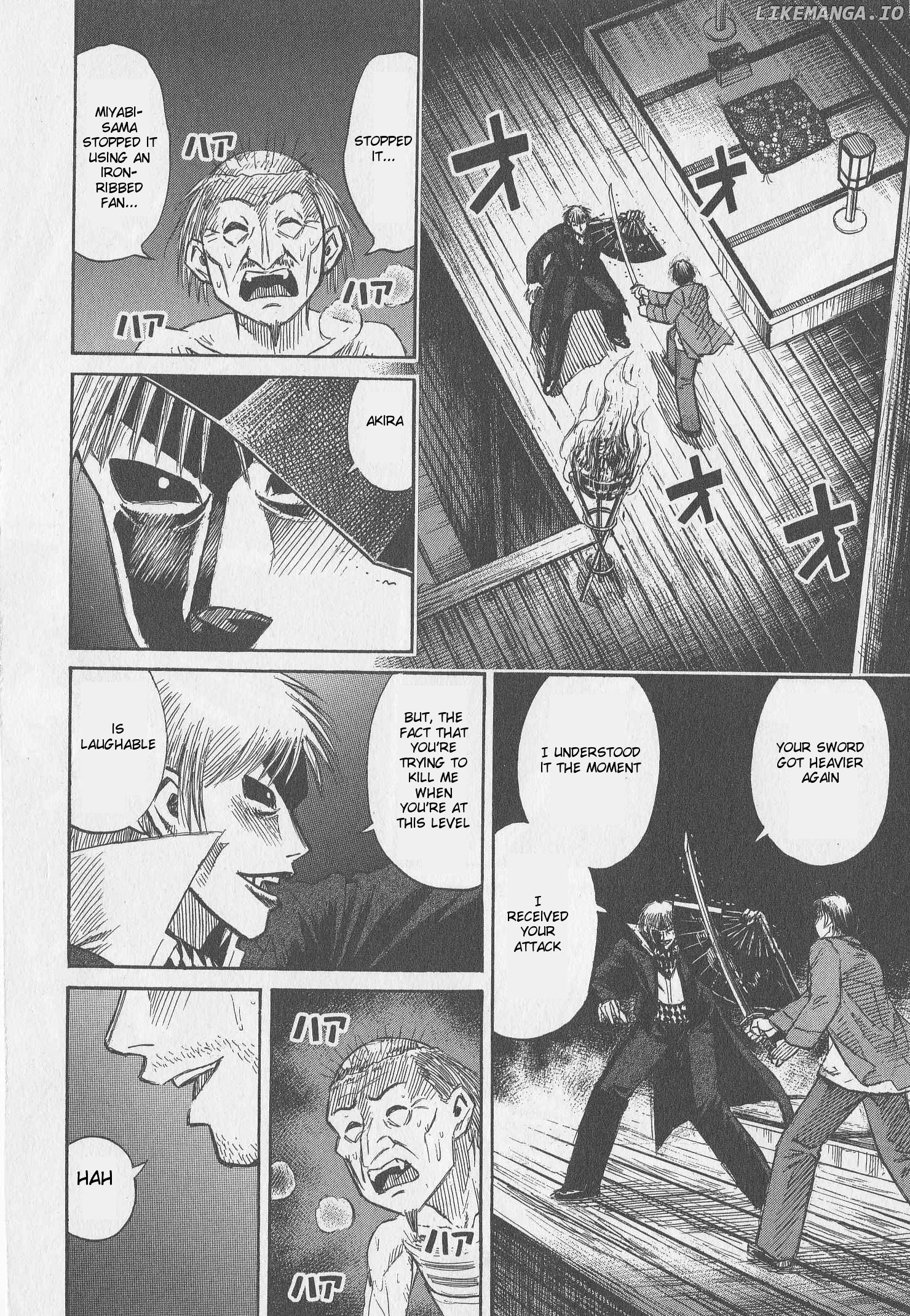 Higanjima Chapter 310 - page 14